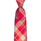 Tartan Tie - Highland Rose